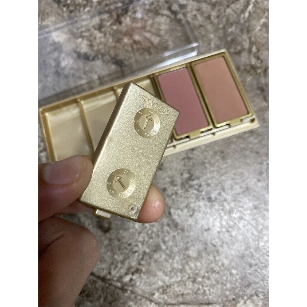 Estee Lauder Quad‎ 05 Nougat, 03 Bordeaux, 20 Mocha Rose, 19 Suede